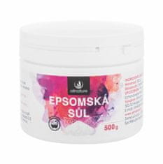 Allnature 500g epsom salt, koupelová sůl