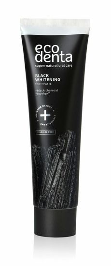 Ecodenta 100ml toothpaste black whitening, zubní pasta