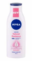 Nivea 400ml natural radiance 48h, tělové mléko