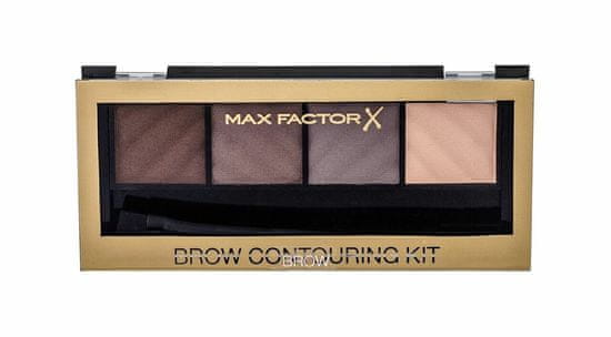 Max Factor 1.8g brow contouring kit, set a paletka na obočí