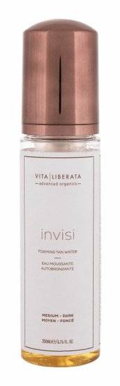 Vita Liberata 200ml invisi foaming tan water, medium-dark