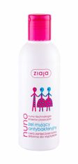 Kraftika 200ml ziaja nuno antibacterial face gel, čisticí gel