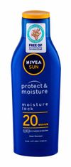 Nivea 200ml sun protect & moisture spf20