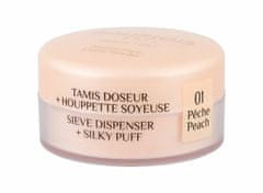 Bourjois Paris 32g loose powder, 01 peach, pudr