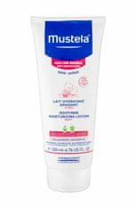 Mustela 200ml bébé soothing moisturizing body lotion