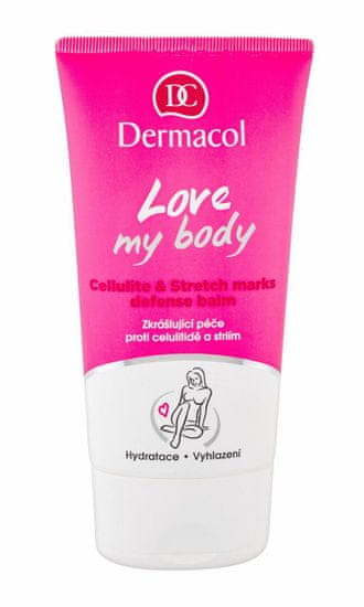 Dermacol 150ml love my body, proti celulitidě a striím