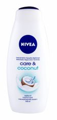 Nivea 750ml care & coconut, sprchový krém