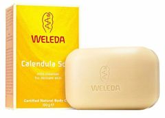 Weleda 100g calendula soap, tuhé mýdlo