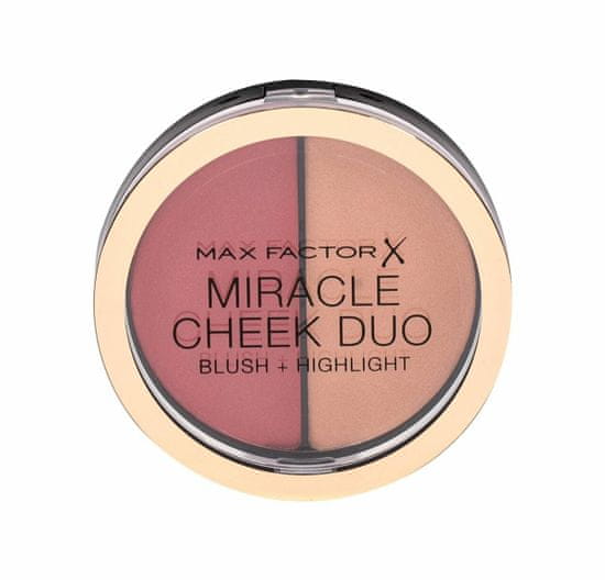 Max Factor 11g miracle cheek duo, 30 dusky pink & copper