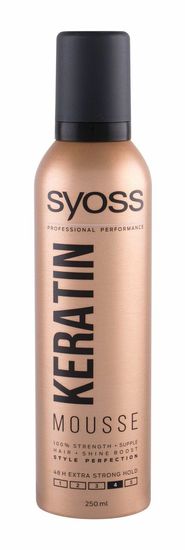 Syoss Professional performance 250ml keratin mousse