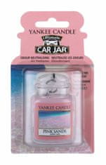 Yankee Candle 1ks pink sands car jar, vůně do auta