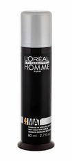 Kraftika 80ml loréal professionnel homme mat, gel na vlasy