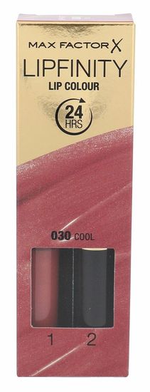 Max Factor 4.2g lipfinity lip colour, 030 cool, rtěnka