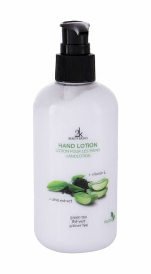 Kraftika 250ml hand lotion green tea, balzám na ruce