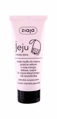 Kraftika 75ml ziaja jeju white face soap, čisticí gel