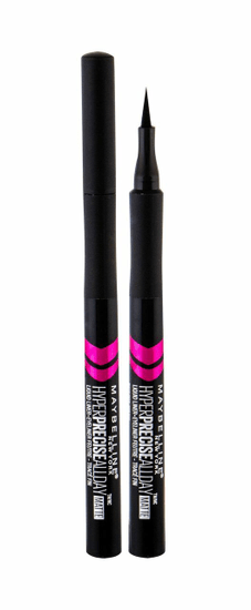 Maybelline 1ml hyper precise all day, black matte