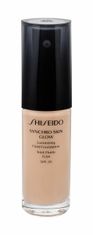 Shiseido 30ml synchro skin glow spf20, rose 2, makeup