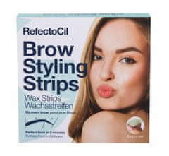 Refectocil 20ks brow styling strips, depilační přípravek