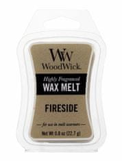 Woodwick 22.7g fireside, vonný vosk