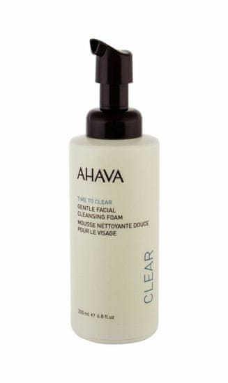 Ahava 200ml clear time to clear, čisticí pěna