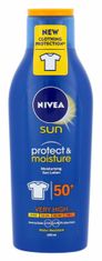 Nivea 200ml sun protect & moisture spf50+