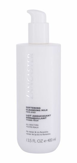 Lancaster 400ml softening cleansing milk, čisticí mléko