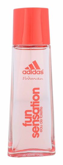 Adidas 50ml fun sensation for women, toaletní voda