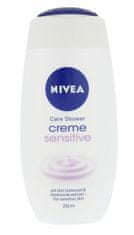 Nivea 250ml creme sensitive, sprchový krém