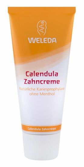 Weleda 75ml toothpaste calendula, zubní pasta