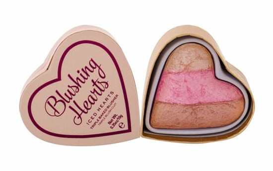 Kraftika 10g i heart makeup blushing