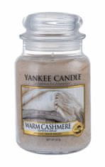 Yankee Candle 623g warm cashmere, vonná svíčka