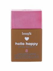 Benefit 30ml hello happy spf15, 08 tan warm, makeup