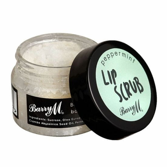 Barry M 25g lip scrub, peppermint, peeling