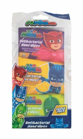 PJ Masks 30ks , antibakteriální přípravek