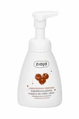 Kraftika 250ml ziaja chocolate mix hands & body foam wash