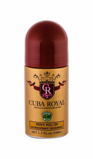 Cuba 50ml royal, antiperspirant