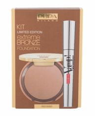 Pupa 8.5g extreme bronze waterproof spf15, 002 gold, makeup