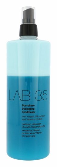 Kraftika 500ml lab 35 duo-phase detangling