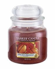 Yankee Candle 411g spiced orange, vonná svíčka