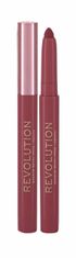 Kraftika 1.2g velvet kiss lip crayon