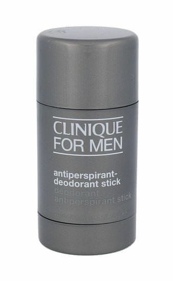 Clinique 75g for men, antiperspirant