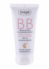 Kraftika 50ml ziaja bb cream normal and dry skin spf15, dark, bb krém