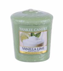 Yankee Candle 49g vanilla lime, vonná svíčka