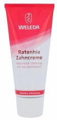 Weleda 75ml toothpaste ratanhia, zubní pasta