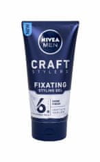 Nivea 150ml men craft stylers fixating shine, gel na vlasy