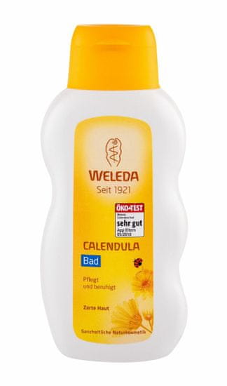 Weleda 200ml baby calendula bath, pěna do koupele