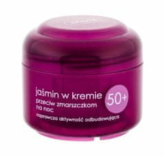 Kraftika 50ml ziaja jasmine, noční pleťový krém