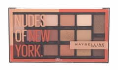 Maybelline 18g nudes of new york, 010, oční stín