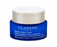 Clarins 50ml multi-active, noční pleťový krém