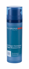 Clarins 50ml men super moisture gel, pleťový gel